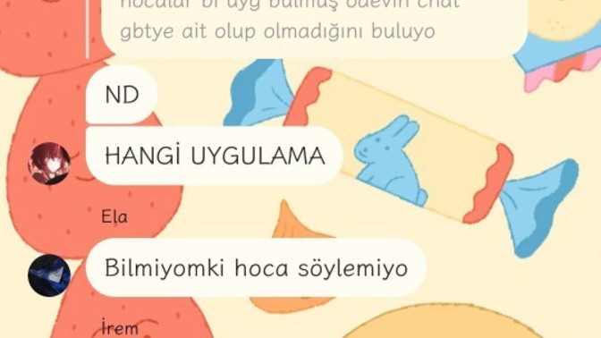 İşinizi / ödevinizi chat gbt'ye yaptırıyor musunuz😀?