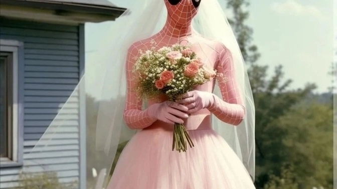 Spiderman evleniyor kızlar ne söylemek istersiniz 😄 ?