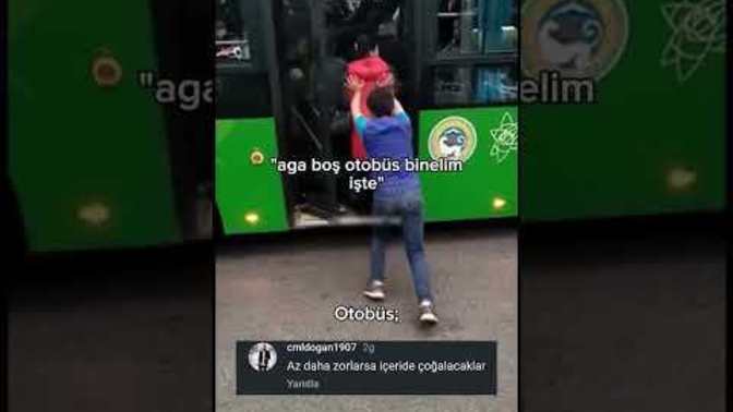Şehir içi ulaşımda otobüs kullanıyor musunuz?