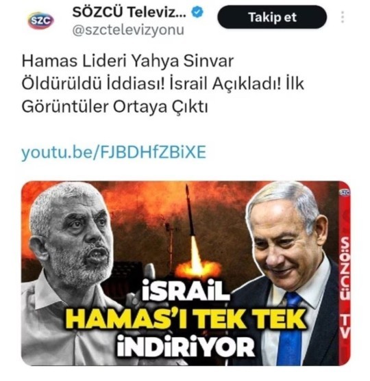 Sizce Kimin sözcüsü olduğu açık değil mi?
