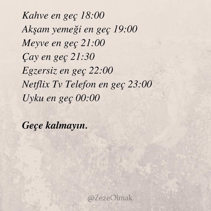 Bunlardan Kaç tanesini uyuyorsunuz?