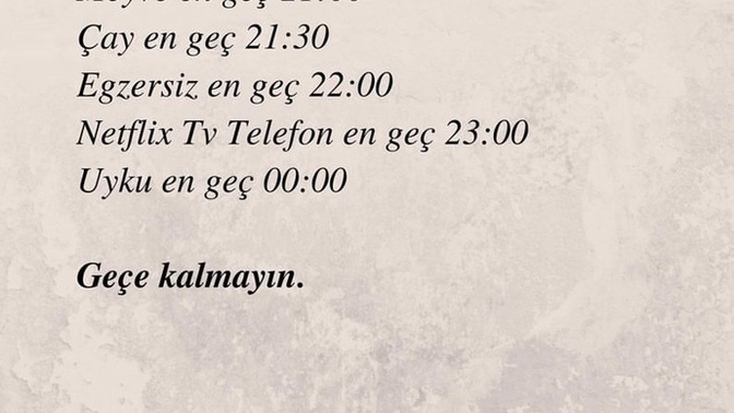 Bunlardan Kaç tanesini uyuyorsunuz?