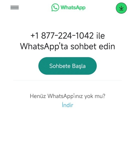 WhatsApp da yapay zekayı denediniz mi?