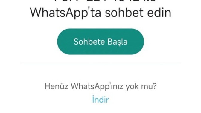WhatsApp da yapay zekayı denediniz mi?