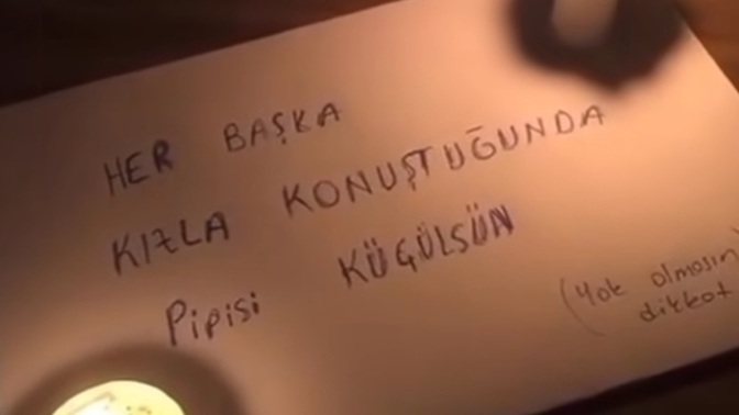 Hiç beddua ettiniz mi?