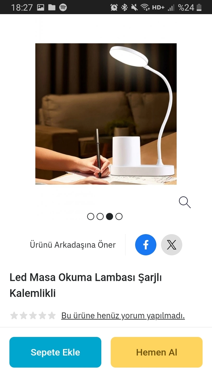 Şu masa lambalarından hangisi daha kaliteli sizce?