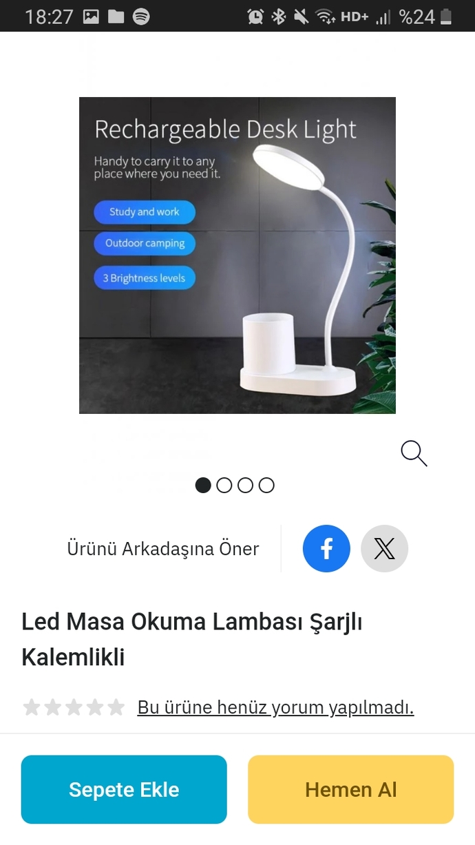Şu masa lambalarından hangisi daha kaliteli sizce?
