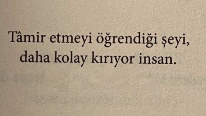 Kalp kırıklığınızı belli eder misiniz?