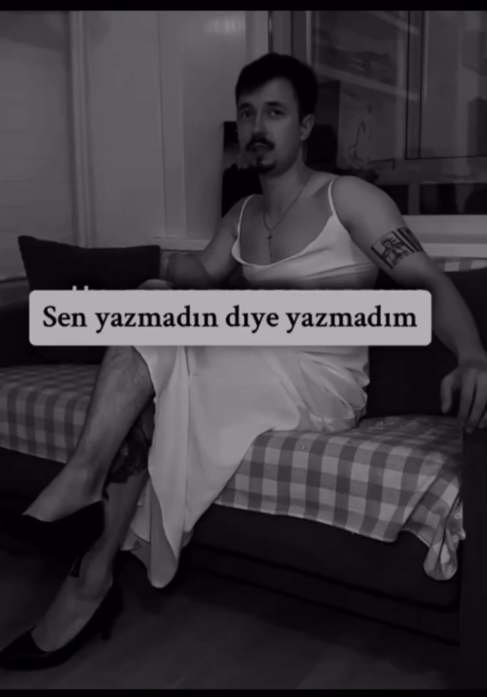 Sevgiliniz yazma / arama diyince yazar arar mısınız?