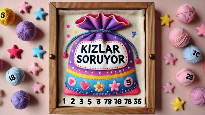 Oyun zamanı! 👻 Hangi çeyiz hediyesini kazandığını öğrenmek için bir sayı söyler misin?
