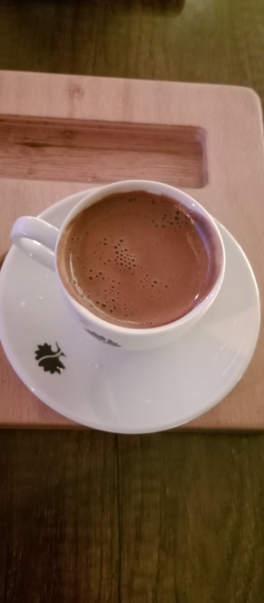 Çikolatalı kahve yapsam içer miydiniz?