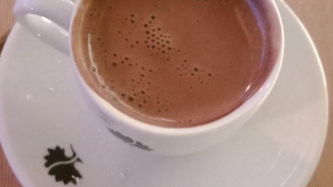 Çikolatalı kahve yapsam içer miydiniz?