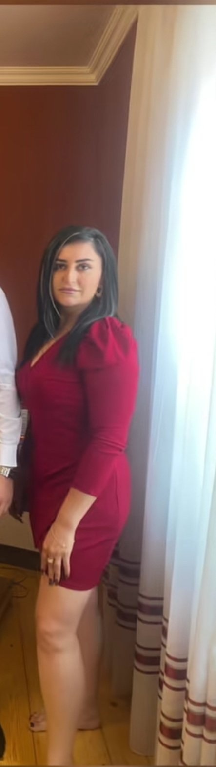 Anneme aldığım elbise yakışmış mı?