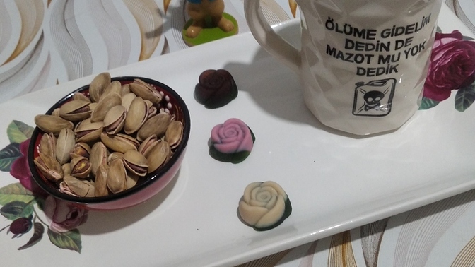 Halim ittên beter bendeki keyif paşada yok temalı kahve sunumum nasıl olmuş?