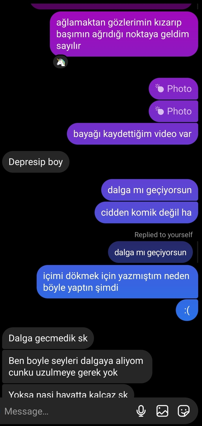 Neden böyle yapıyr?