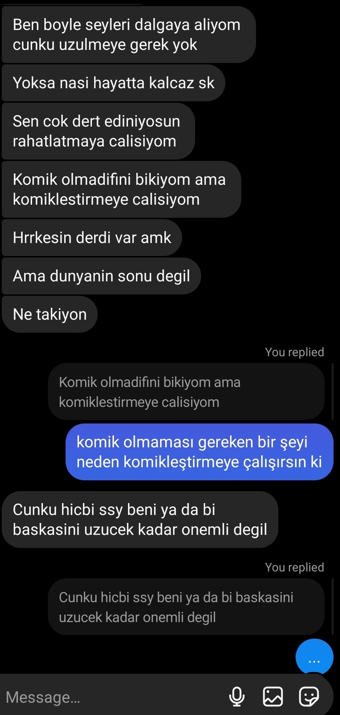 Neden böyle yapıyr?