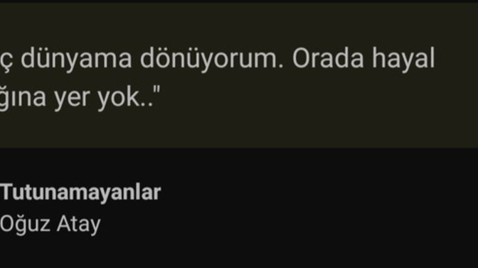 İç dünyanız nasıl bir yer?