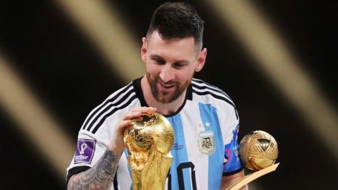 Lionel Messi'den"Daha başarmam gereken ne kaldı ki?" yorumu! Sence Messi'nin daha başarabileceği veya hedefleyebileceği bir şey var mı?