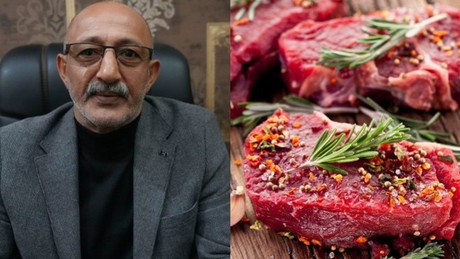 Samsun Kasaplar Odası Başkanı: "Türkiye'de gıda sektörünün en ucuz ürünü kırmızı et" Siz bu konuda düşünüyorsunuz?
