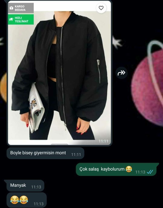 Kıyafet konusunda erkeklerin zevki hiç yok değil mi?