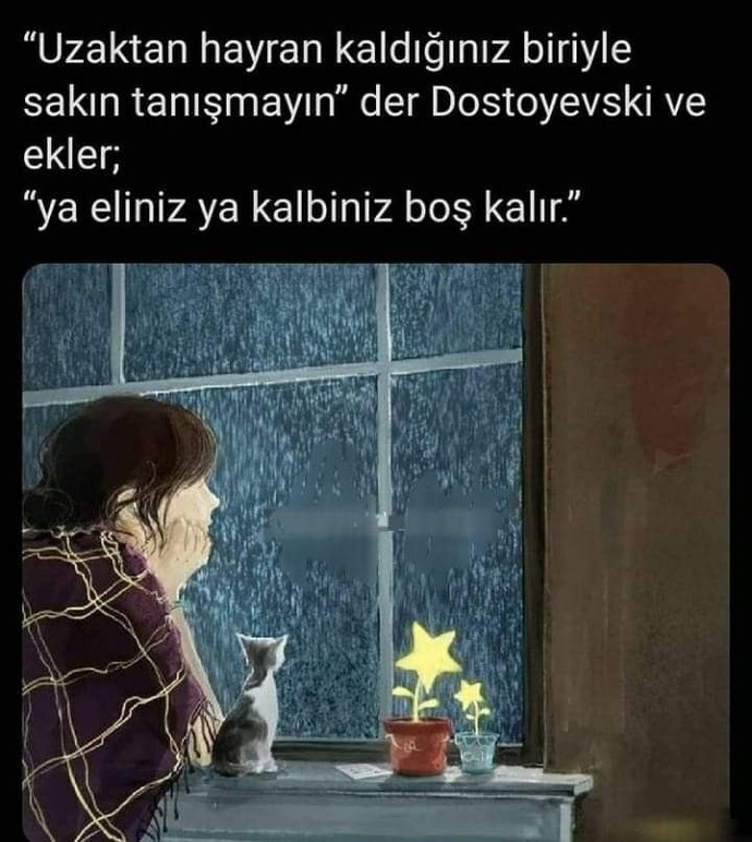 Uzaktan hayran kaldığınız biriyle en son ne yaşadınız?