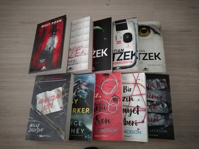 Kendinize en son hangi kitapları aldınız?