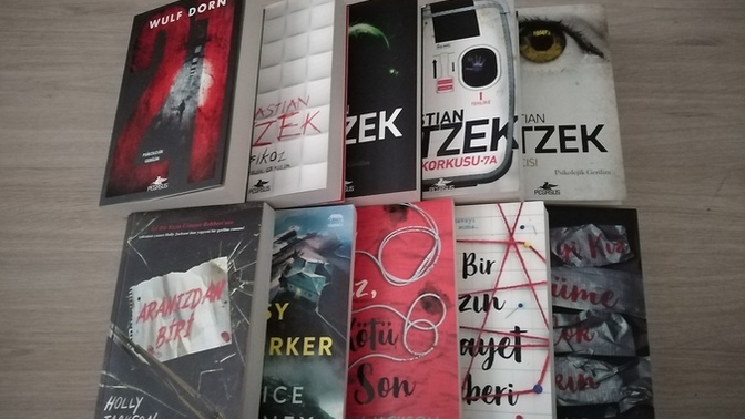 Kendinize en son hangi kitapları aldınız?