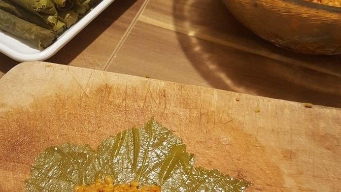 Yaptığınız sarmalar kalem gibi oluyor mu?
