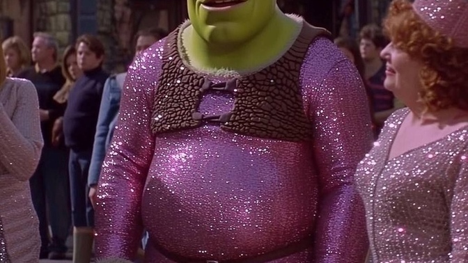 Kızlar , shrek in yeni imajı nasıl olmuş 😃 ?