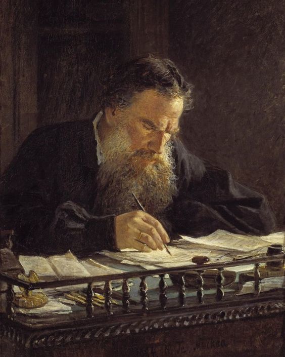 Tolstoy da oyuncakları seviyor mudur acaba?