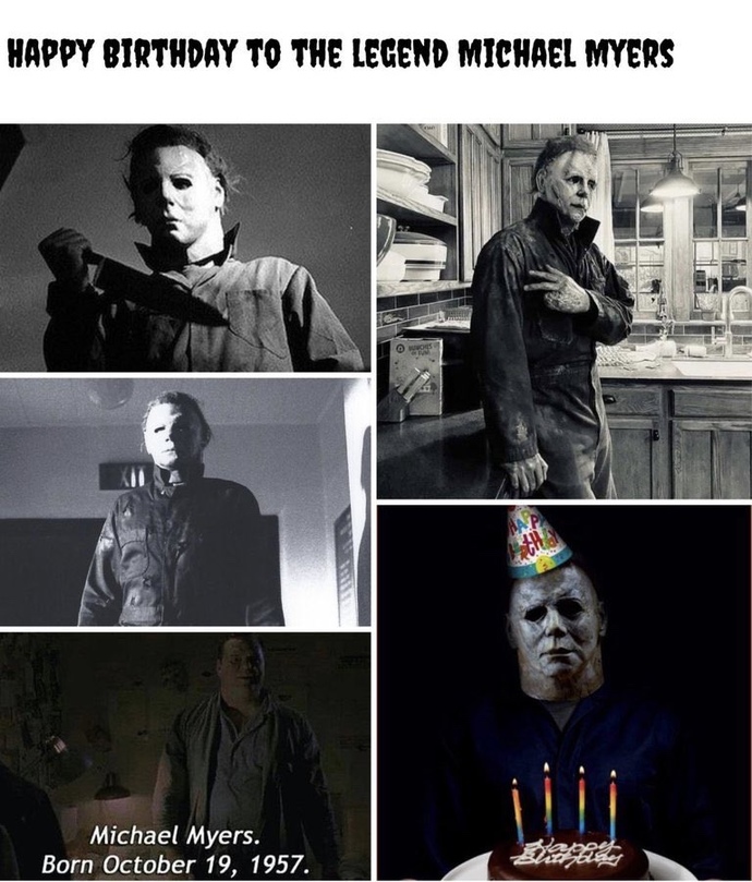 Unutulmaz film karakteri Michael Myers’in doğum gününün bugün olduğunu biliyor muydunuz?