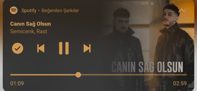 Dinlerken karşıma çıkması... 😅