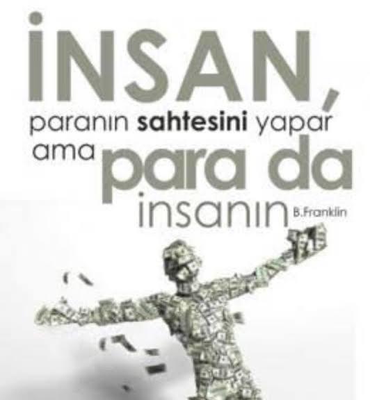 Para sizin için çok mu önemli?