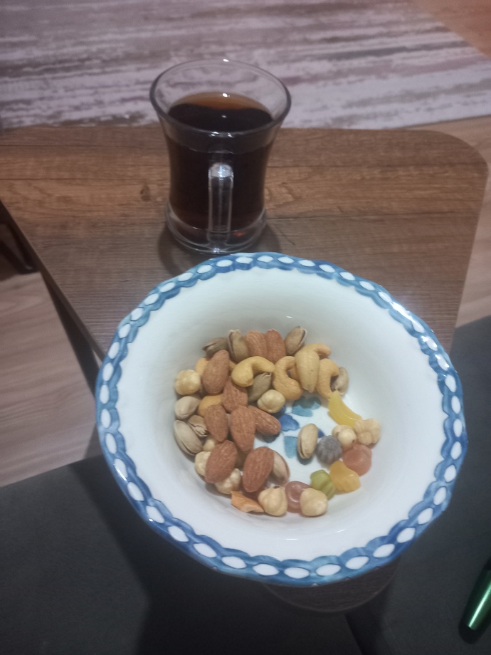 Kuruyemiş yemeyi seviyor musun?