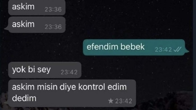 Sizi hâlâ sevip sevmediğini kontrol etme huyunuz var mı?