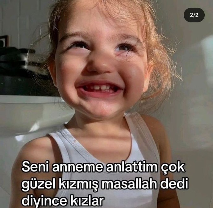 Hiç birini annenize/babanıza anlattınız mı?
