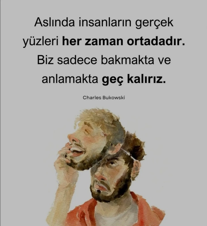 İnsanları tanırmısınız?