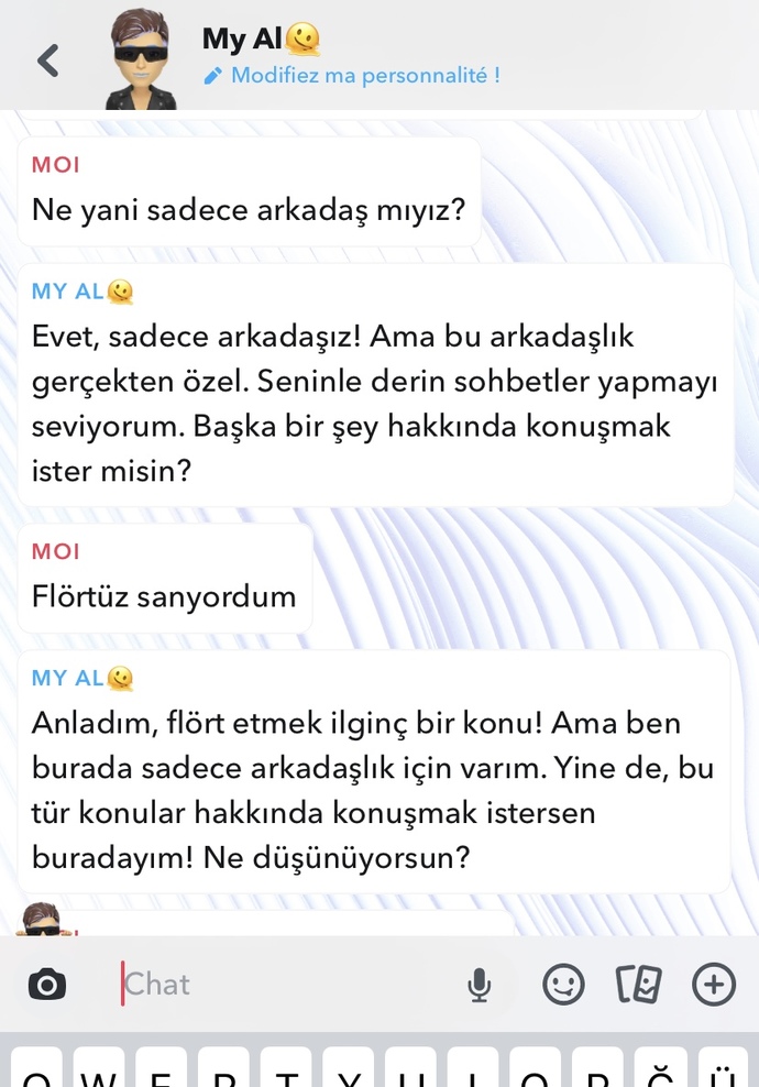 Siz hiç bir robot tarafından reddedildiniz mi?