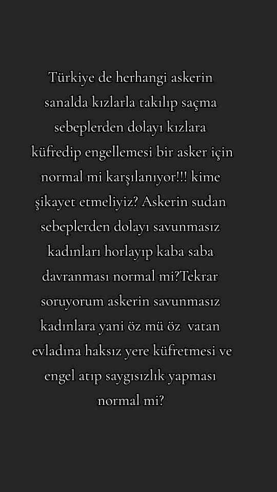 Tiktok askerleri neden böyle asabi?