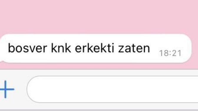 Karşı cinse güvenmemeniz gerektiğini ne zaman anladınız?