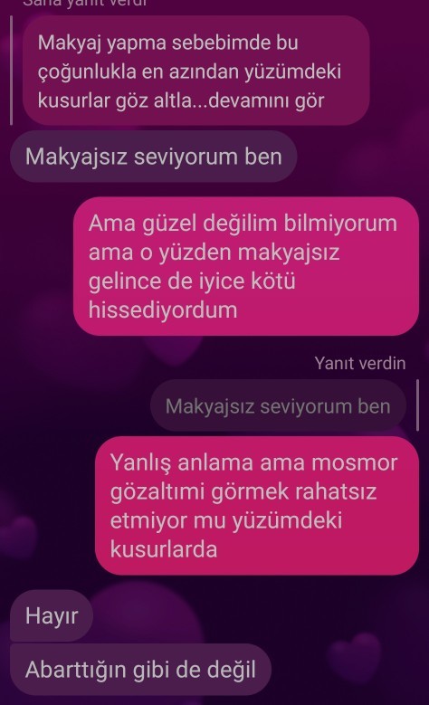 Sevgilimin beni güzel bulmasına şaşırdim haksız mıyım?