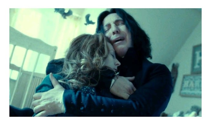 Karanlık lord Severus Snape gibi birini her zaman sevebilir misiniz?