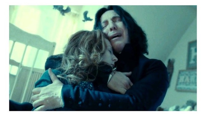 Karanlık lord Severus Snape gibi birini her zaman sevebilir misiniz?