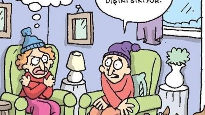 Doğalgazı yakmaya başladınız mı?