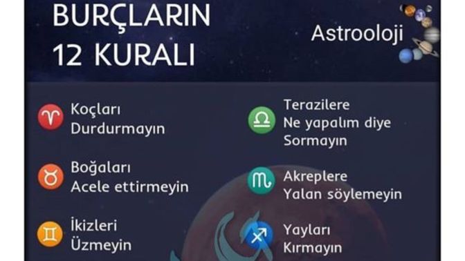 Burcunuz sizi yantısıyor mu, doğru mu😄?