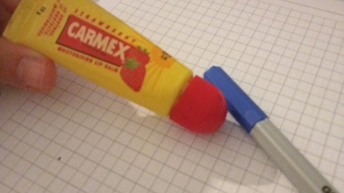 Bu lip balm niye böyle?