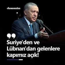 Reisimizin açıklamasıyla mutluluktan uçanlar burada mı?