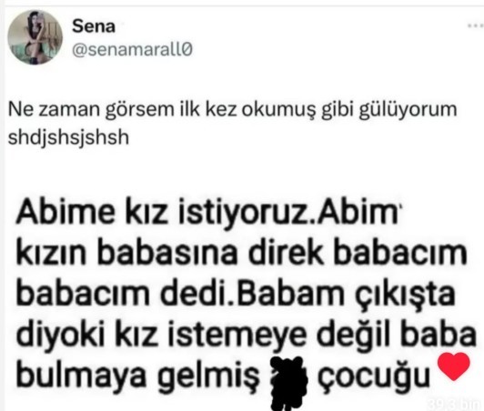 Gördüğünüz komik şeyleri , gülmesi için atacağınız biri var mı?