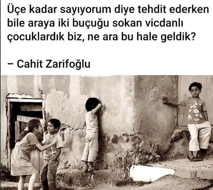 Çocukluğumuzdaki güzel kalbimizi neden koruyamıyoruz sizce?