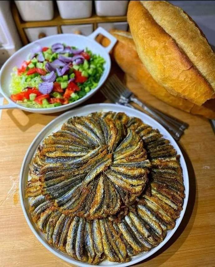 Çıtır çıtır hamsi tava sever misiniz?
